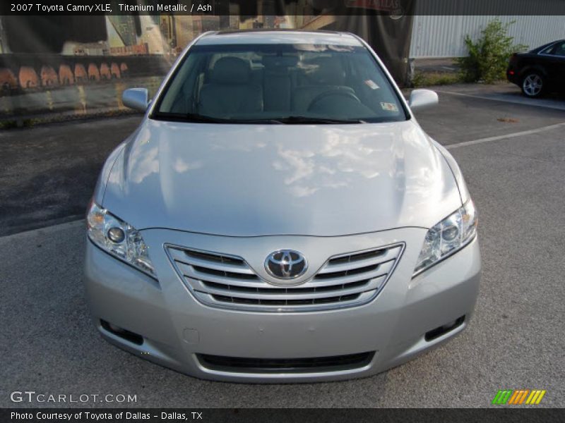 Titanium Metallic / Ash 2007 Toyota Camry XLE