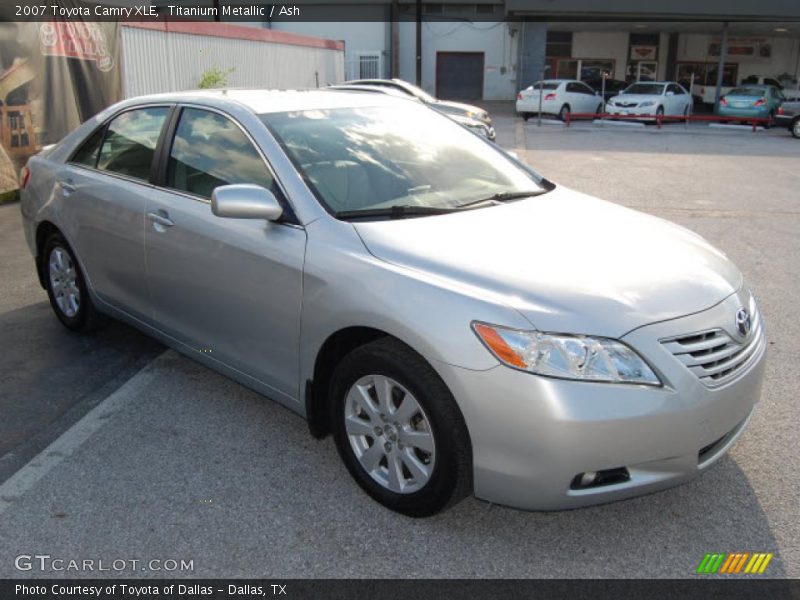 Titanium Metallic / Ash 2007 Toyota Camry XLE