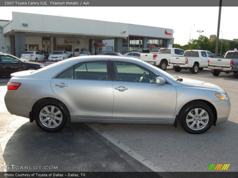 Titanium Metallic / Ash 2007 Toyota Camry XLE
