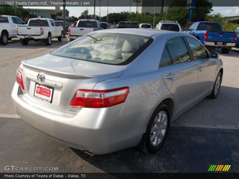 Titanium Metallic / Ash 2007 Toyota Camry XLE