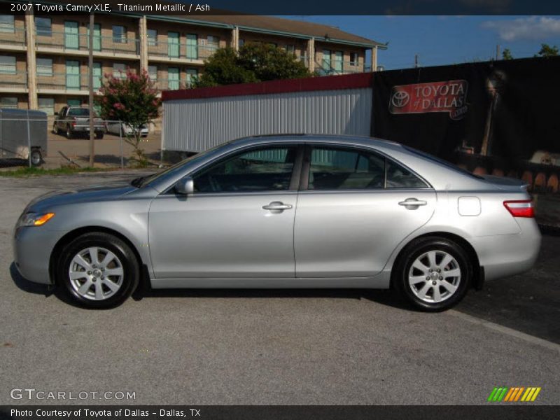 Titanium Metallic / Ash 2007 Toyota Camry XLE