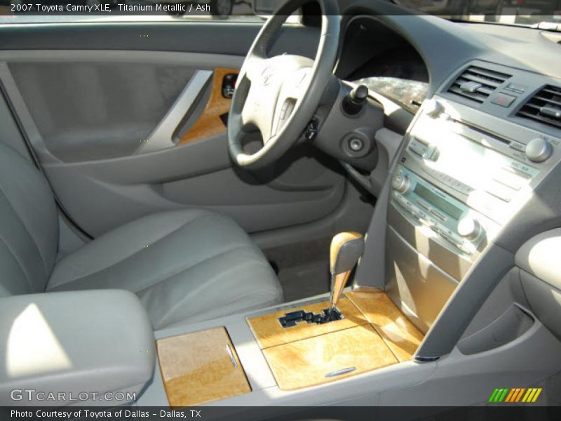 Titanium Metallic / Ash 2007 Toyota Camry XLE