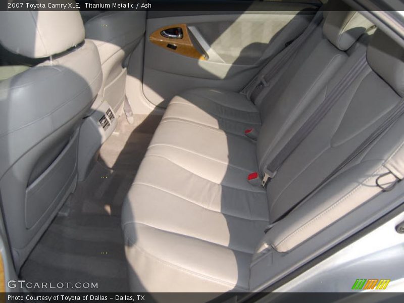 Titanium Metallic / Ash 2007 Toyota Camry XLE
