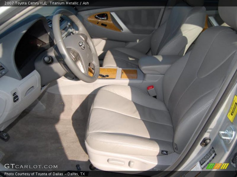 Titanium Metallic / Ash 2007 Toyota Camry XLE