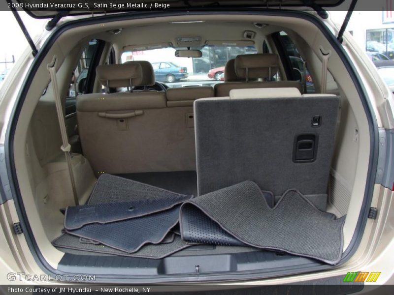 Satin Beige Metallic / Beige 2008 Hyundai Veracruz GLS