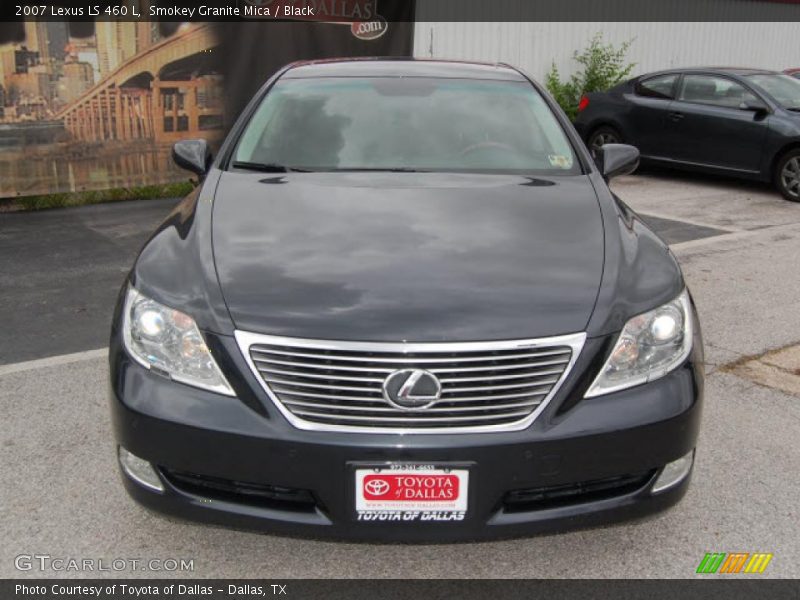 Smokey Granite Mica / Black 2007 Lexus LS 460 L