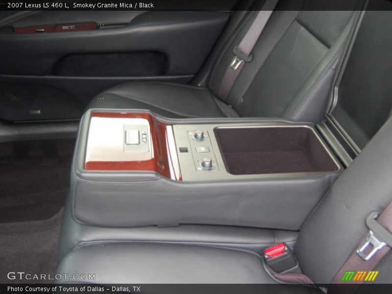 Smokey Granite Mica / Black 2007 Lexus LS 460 L