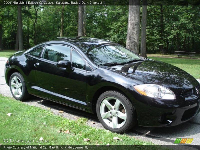 Kalapana Black / Dark Charcoal 2006 Mitsubishi Eclipse GS Coupe