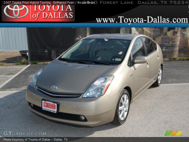 Driftwood Pearl / Bisque Beige 2007 Toyota Prius Hybrid Touring