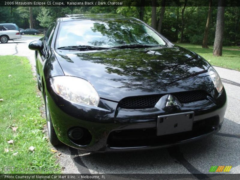 Kalapana Black / Dark Charcoal 2006 Mitsubishi Eclipse GS Coupe