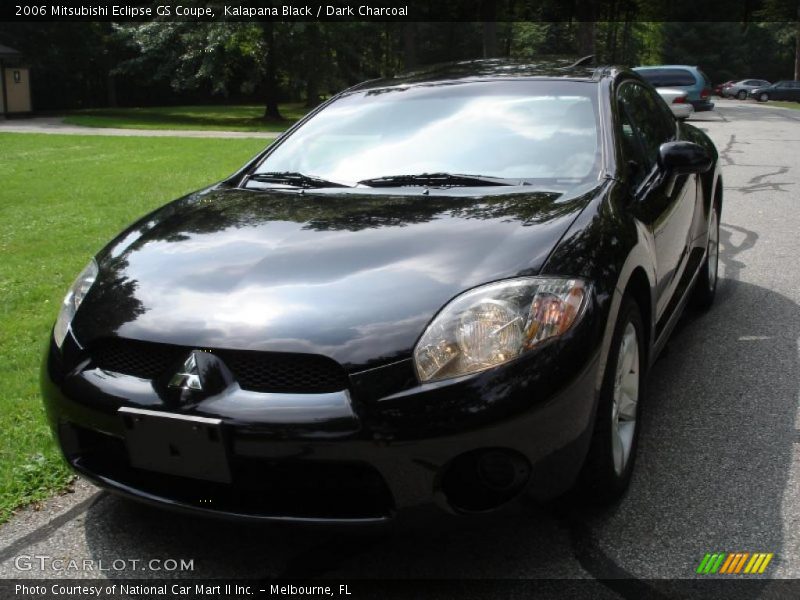 Kalapana Black / Dark Charcoal 2006 Mitsubishi Eclipse GS Coupe