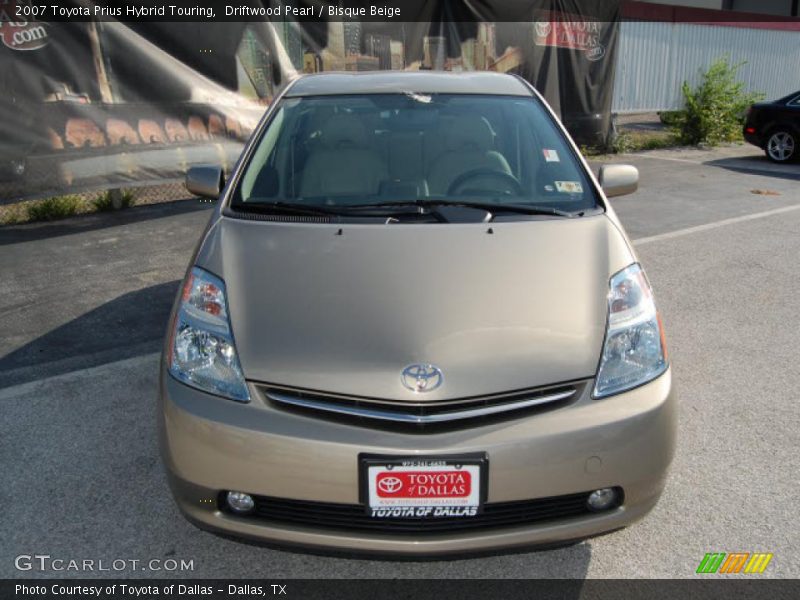 Driftwood Pearl / Bisque Beige 2007 Toyota Prius Hybrid Touring
