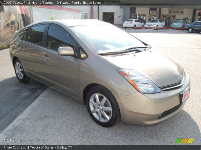 Driftwood Pearl / Bisque Beige 2007 Toyota Prius Hybrid Touring