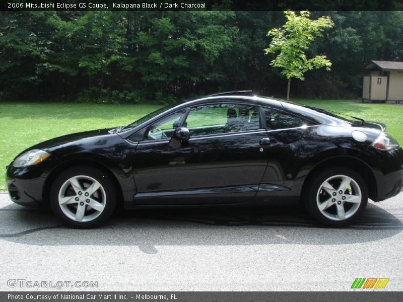 Kalapana Black / Dark Charcoal 2006 Mitsubishi Eclipse GS Coupe