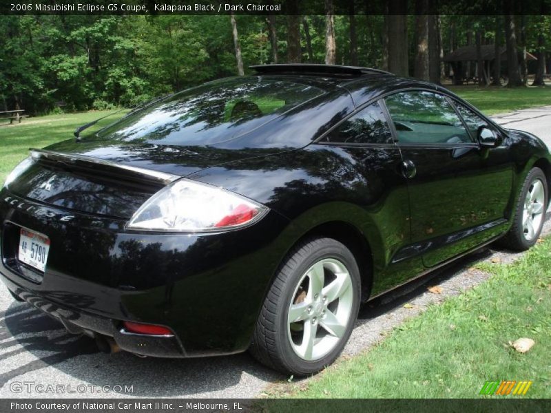 Kalapana Black / Dark Charcoal 2006 Mitsubishi Eclipse GS Coupe