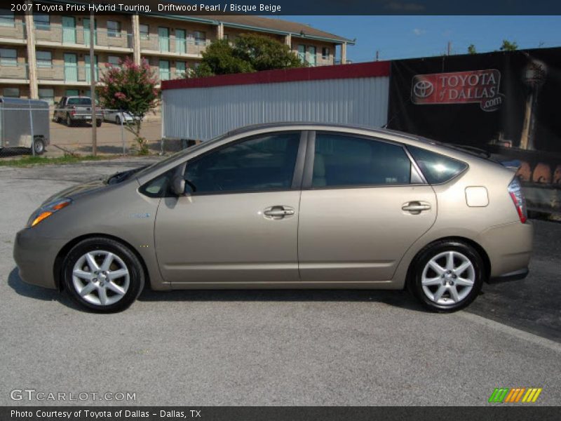Driftwood Pearl / Bisque Beige 2007 Toyota Prius Hybrid Touring