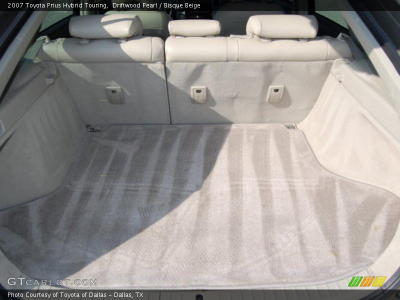 Driftwood Pearl / Bisque Beige 2007 Toyota Prius Hybrid Touring