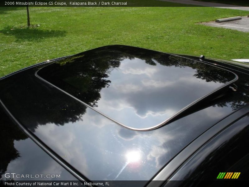 Kalapana Black / Dark Charcoal 2006 Mitsubishi Eclipse GS Coupe