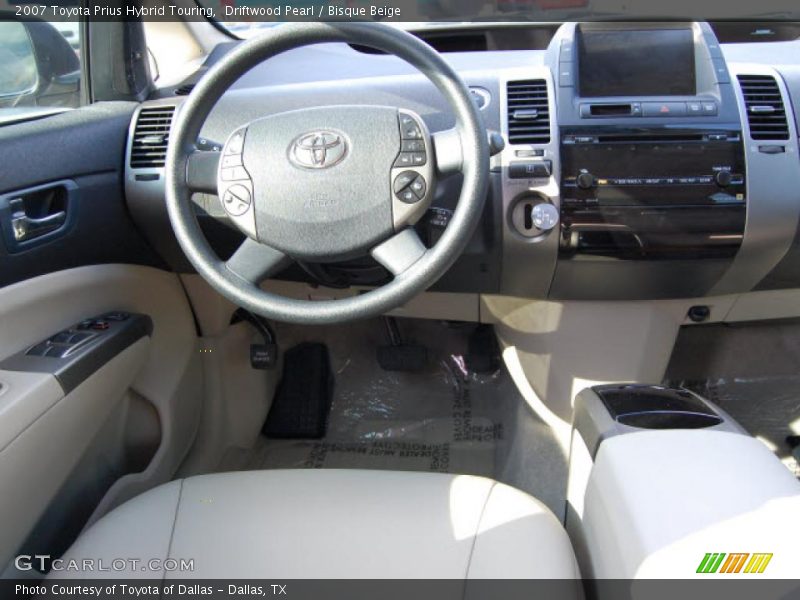 Driftwood Pearl / Bisque Beige 2007 Toyota Prius Hybrid Touring