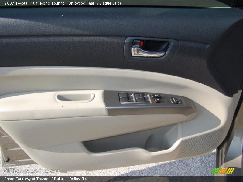 Driftwood Pearl / Bisque Beige 2007 Toyota Prius Hybrid Touring