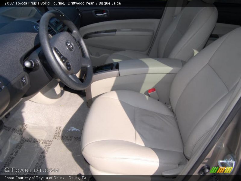 Driftwood Pearl / Bisque Beige 2007 Toyota Prius Hybrid Touring