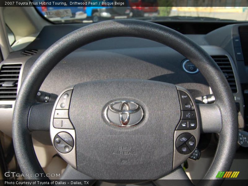 Driftwood Pearl / Bisque Beige 2007 Toyota Prius Hybrid Touring