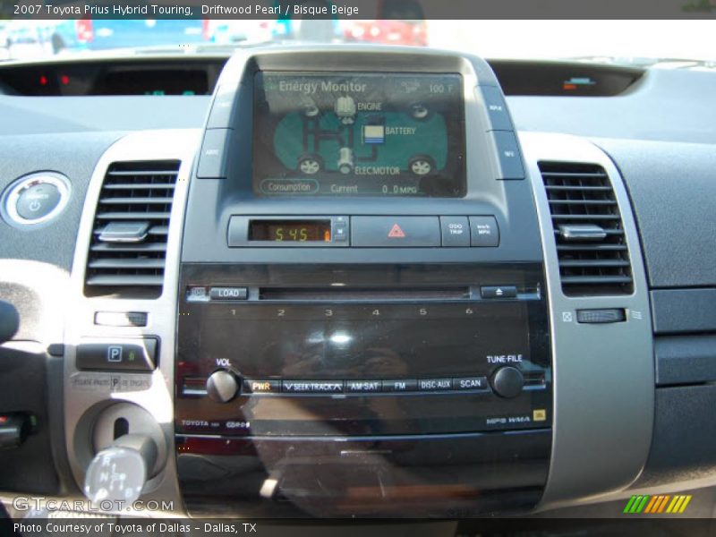 Driftwood Pearl / Bisque Beige 2007 Toyota Prius Hybrid Touring