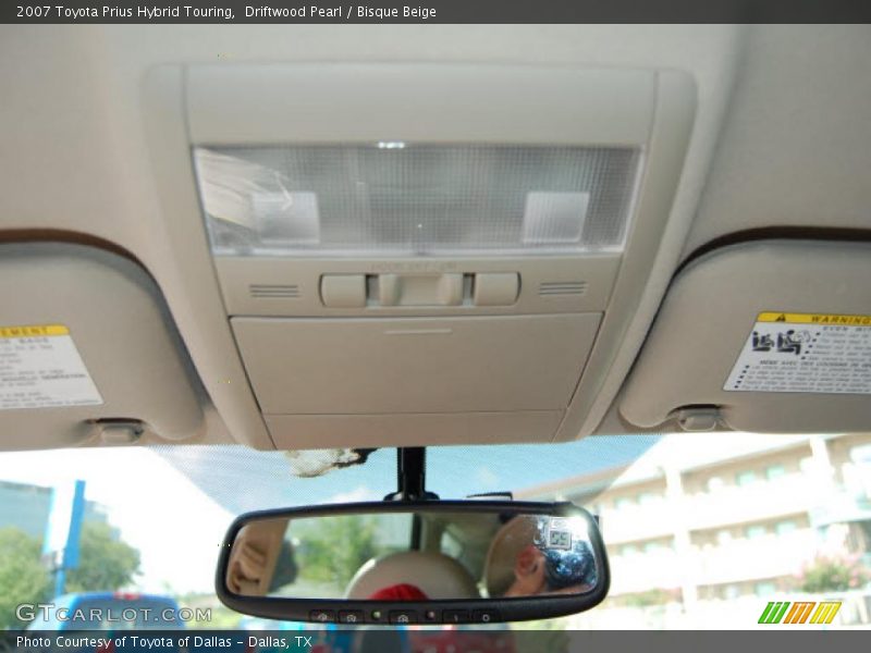 Driftwood Pearl / Bisque Beige 2007 Toyota Prius Hybrid Touring