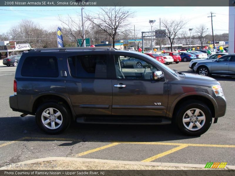 Smoke Gray / Charcoal 2008 Nissan Armada SE 4x4