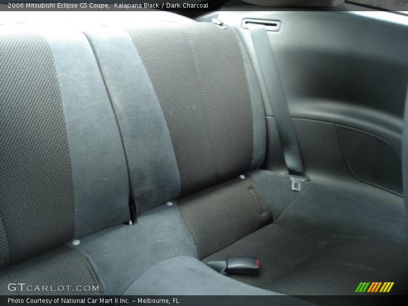 Kalapana Black / Dark Charcoal 2006 Mitsubishi Eclipse GS Coupe