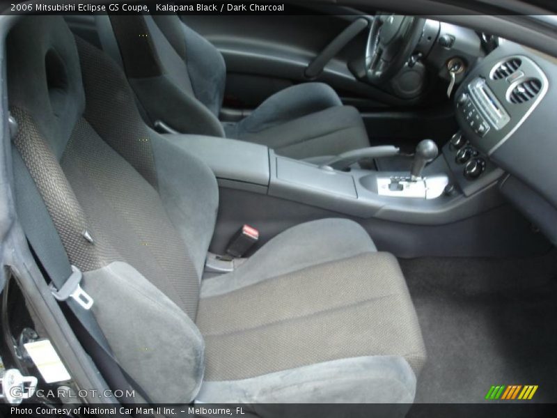 Kalapana Black / Dark Charcoal 2006 Mitsubishi Eclipse GS Coupe
