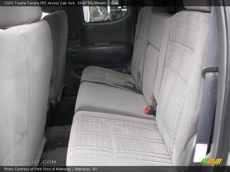 Silver Sky Metallic / Gray 2003 Toyota Tundra SR5 Access Cab 4x4