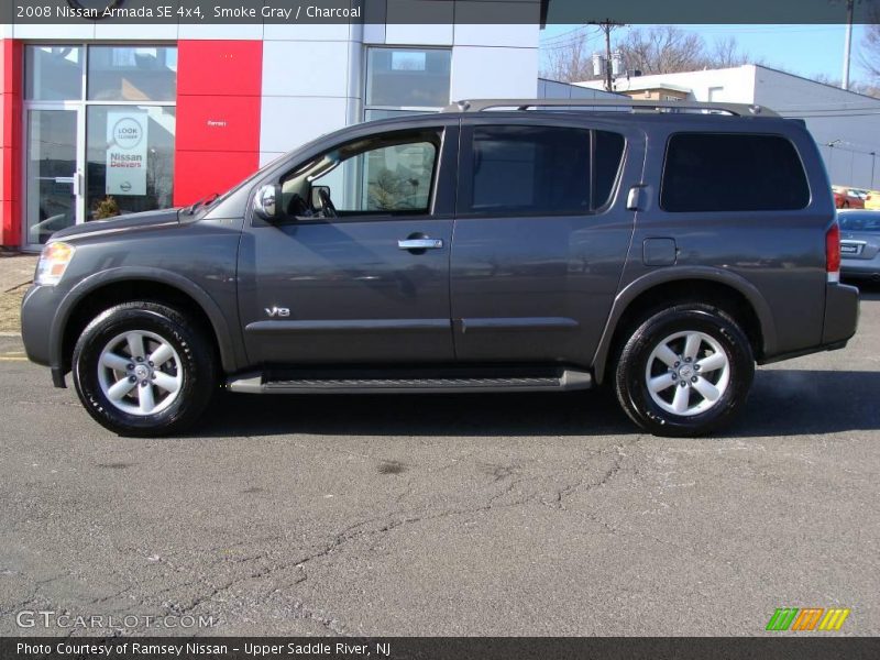 Smoke Gray / Charcoal 2008 Nissan Armada SE 4x4