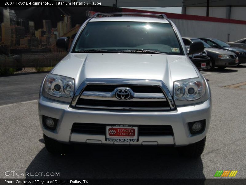 Titanium Metallic / Taupe 2007 Toyota 4Runner SR5