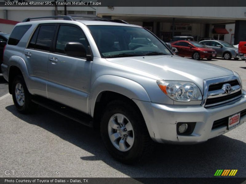 Titanium Metallic / Taupe 2007 Toyota 4Runner SR5