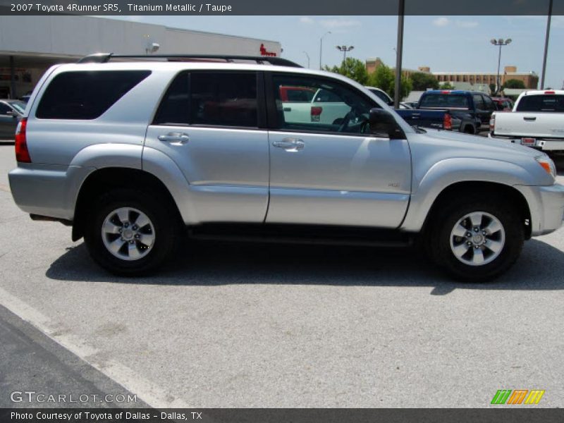 Titanium Metallic / Taupe 2007 Toyota 4Runner SR5