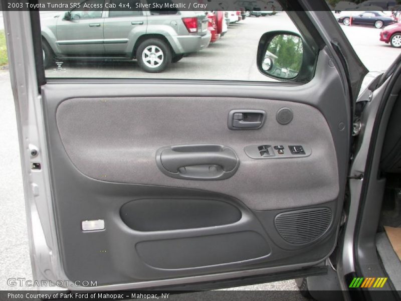 Silver Sky Metallic / Gray 2003 Toyota Tundra SR5 Access Cab 4x4