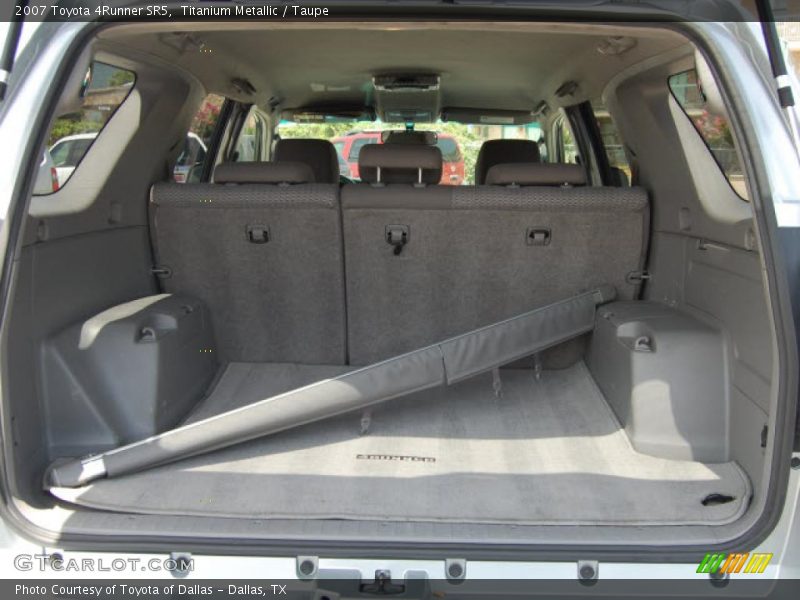Titanium Metallic / Taupe 2007 Toyota 4Runner SR5