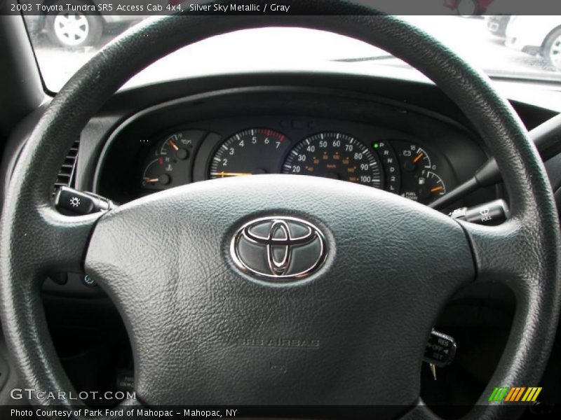 Silver Sky Metallic / Gray 2003 Toyota Tundra SR5 Access Cab 4x4