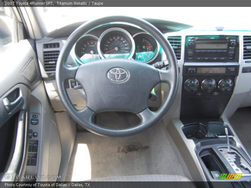Titanium Metallic / Taupe 2007 Toyota 4Runner SR5