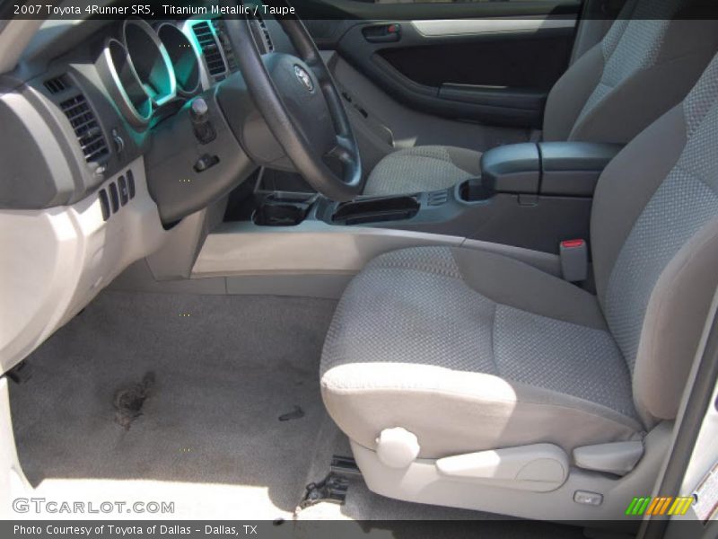 Titanium Metallic / Taupe 2007 Toyota 4Runner SR5