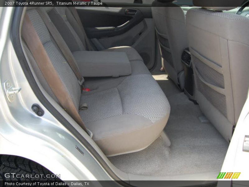 Titanium Metallic / Taupe 2007 Toyota 4Runner SR5