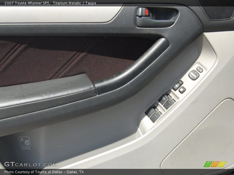Titanium Metallic / Taupe 2007 Toyota 4Runner SR5