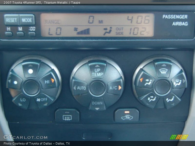 Titanium Metallic / Taupe 2007 Toyota 4Runner SR5