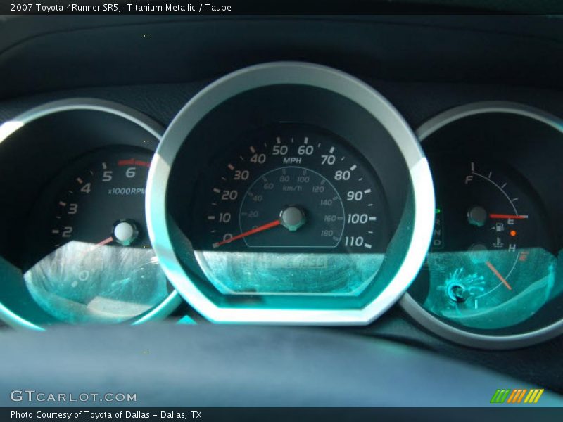 Titanium Metallic / Taupe 2007 Toyota 4Runner SR5