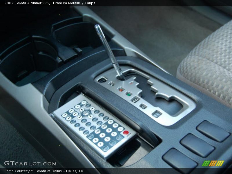 Titanium Metallic / Taupe 2007 Toyota 4Runner SR5