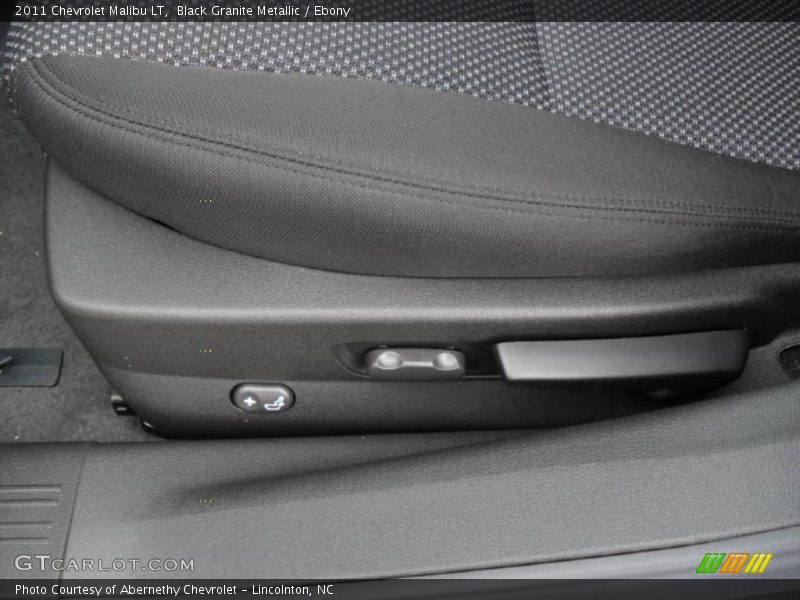 Black Granite Metallic / Ebony 2011 Chevrolet Malibu LT
