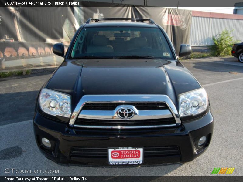 Black / Taupe 2007 Toyota 4Runner SR5