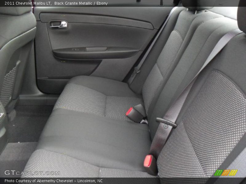 Black Granite Metallic / Ebony 2011 Chevrolet Malibu LT