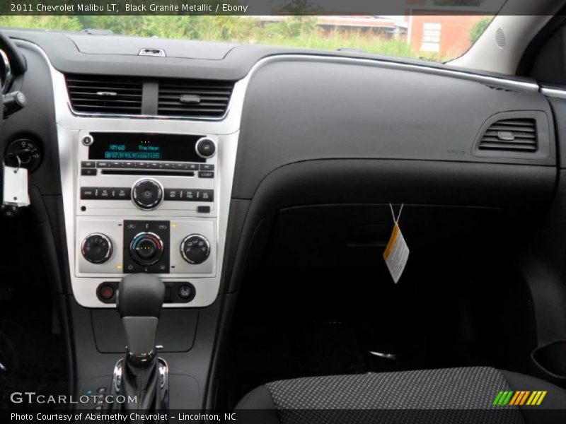 Black Granite Metallic / Ebony 2011 Chevrolet Malibu LT